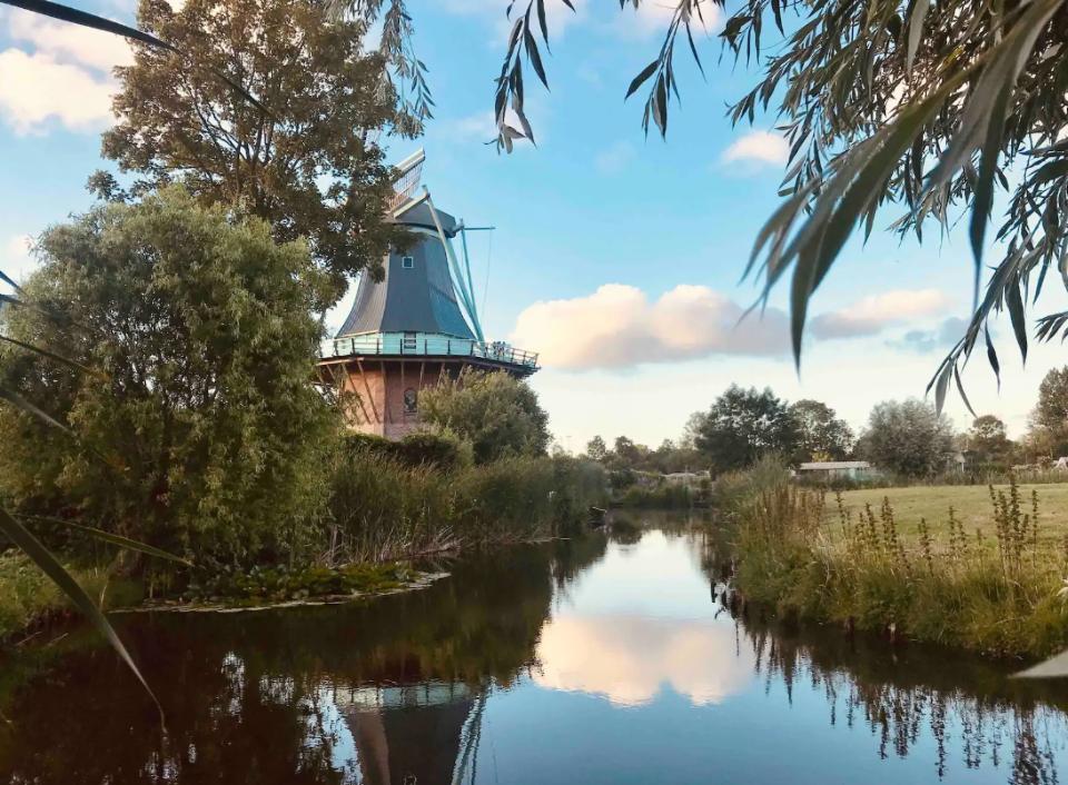 buitenaanzicht studio molen zicht